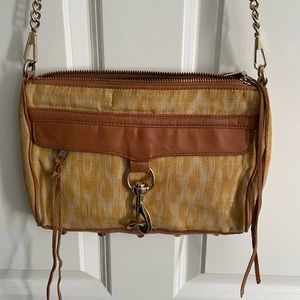 Rebecca Minkoff MAC woven crossbody